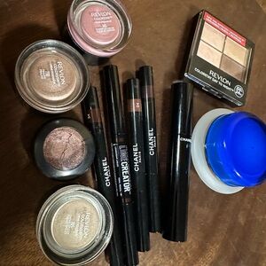 DEAL!! USED!! Bundle/Haul Revlon and Chanel Makeup Haul - Tested and Used!
